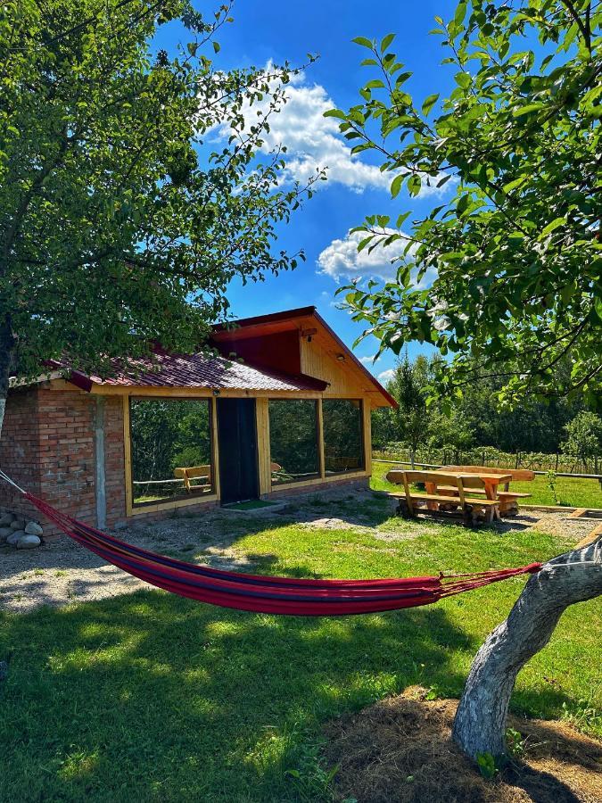 Casuta Din Stejari-Transalpina Villa Novaci Străini Exterior foto